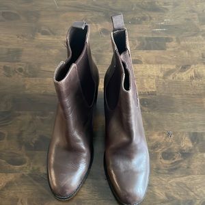 Cole Haan Brown Leather Boots